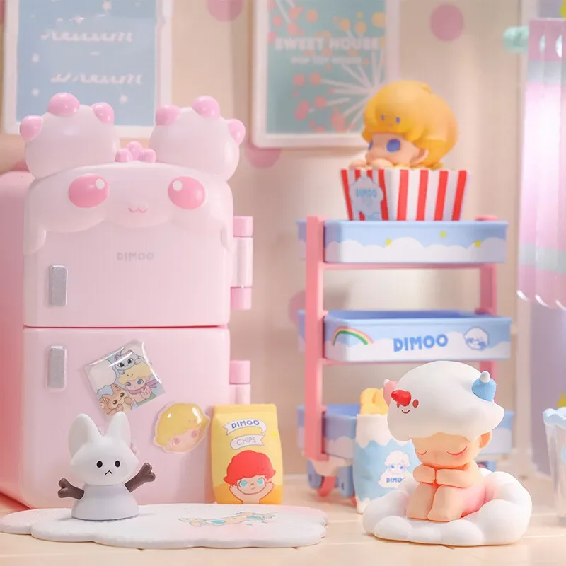 POP MART Dimoo Home Body Serie - огляд і ціна Home Security Movie