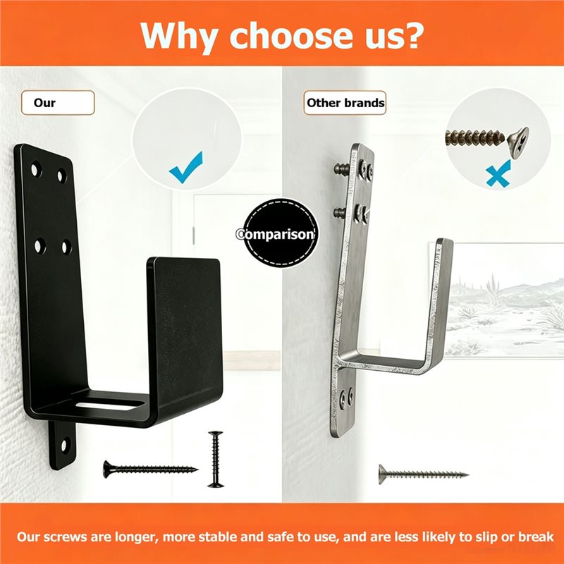 A02F-Black U-Shaped For Home D - огляд і ціна Home Security Bars