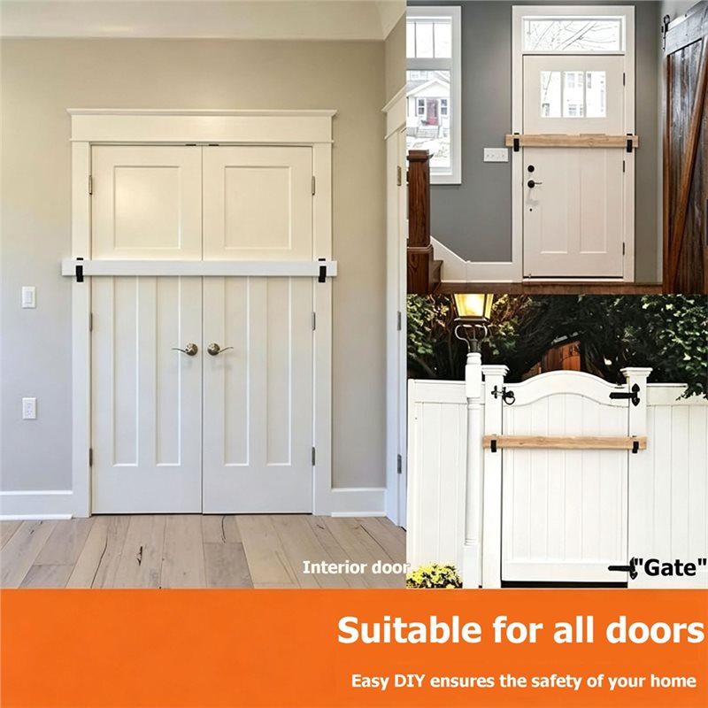 A02F-Black U-Shaped For Home D - огляд і ціна Home Security Bars