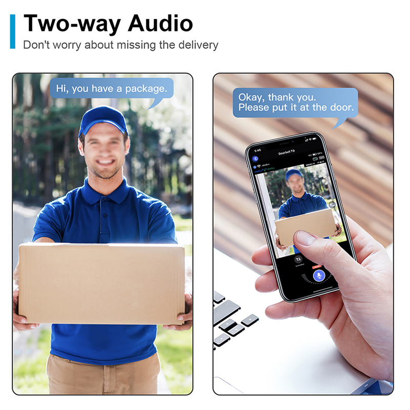 WiFi Smart Video Doorbell Came - огляд і ціна Home Security News
