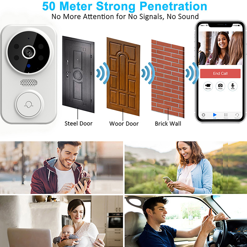 WiFi Smart Video Doorbell Came - огляд і ціна Home Security News