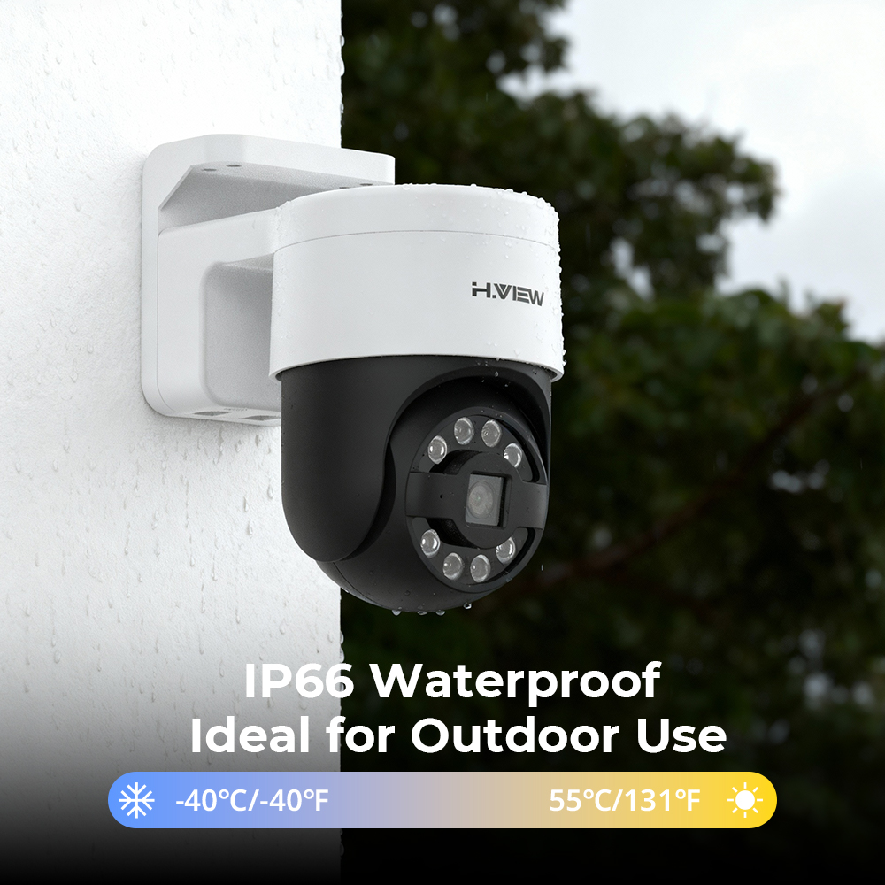 H.view 8Ch 4K 5MP 8MP Cctv Sec - огляд і ціна Home Security Diy