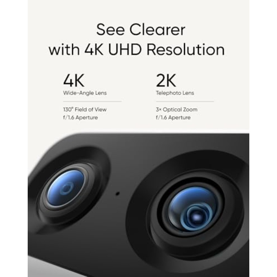 4K Indoor Cam S350 for home se - огляд і ціна Home Security No Subscription