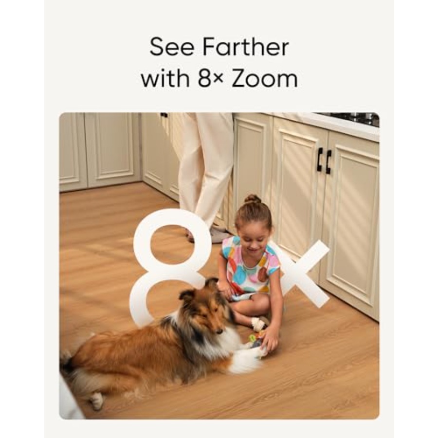 4K Indoor Cam S350 for home se - огляд і ціна Home Security No Subscription