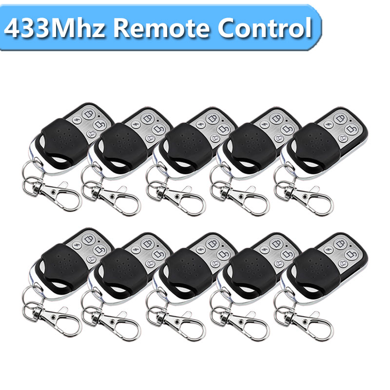 433MHz Wireless Remote Control - огляд і ціна Home Security Alarm System