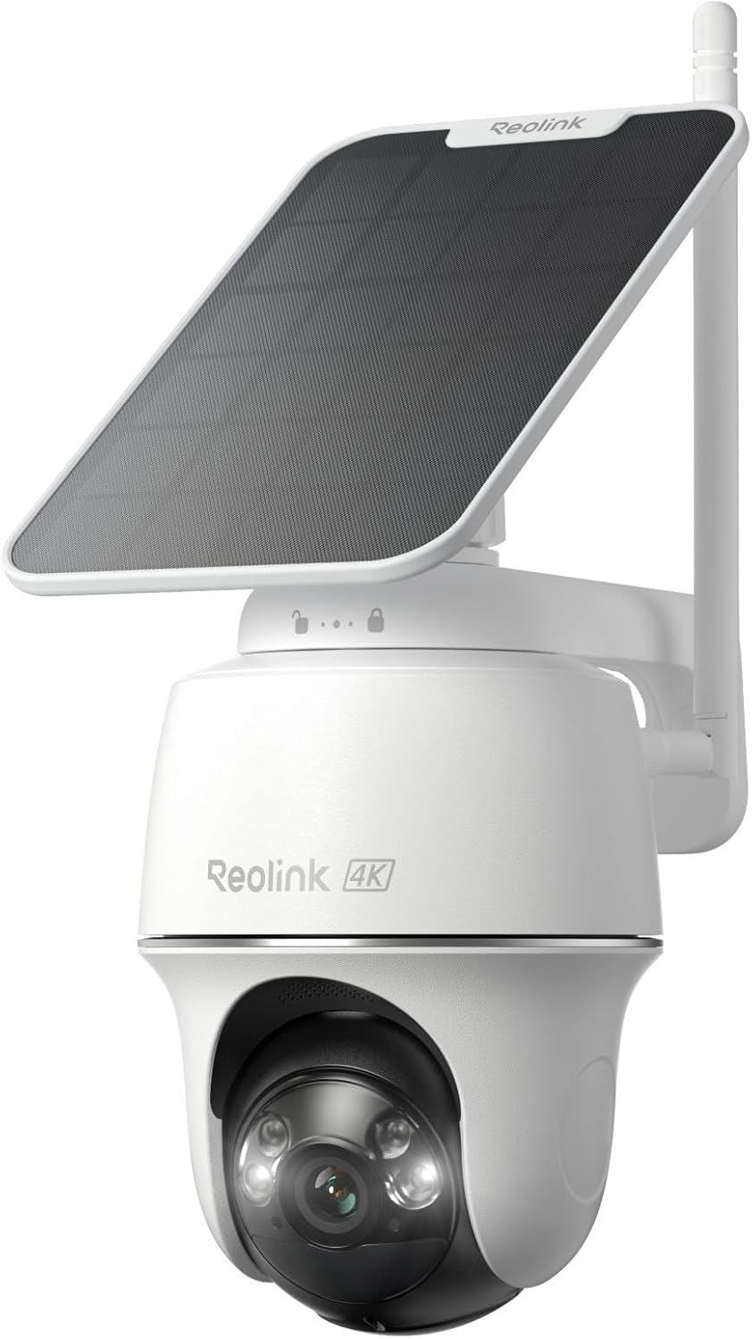 4K Solar Security Camera Outdo - огляд і ціна Home Security No Subscription