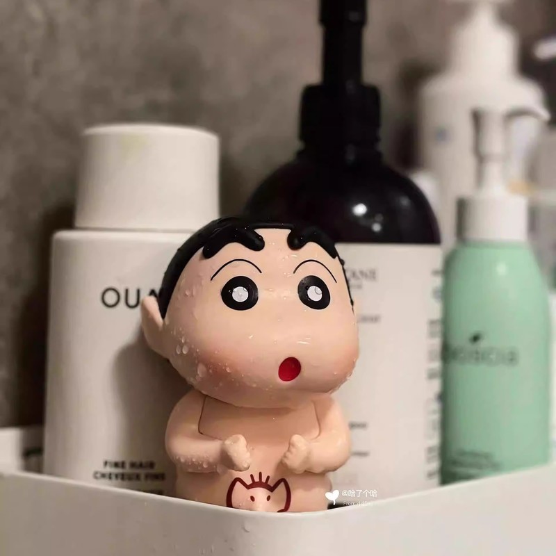 Bathing Crayon Shin Chan Cute  - огляд і ціна Home Security Movie