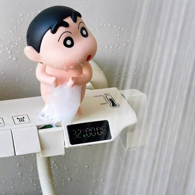 Bathing Crayon Shin Chan Cute  - огляд і ціна Home Security Movie