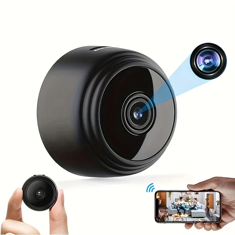 A9 WiFi Mini Camera Wireless V - огляд і ціна Home Security No Subscription