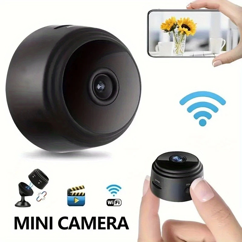 A9 WiFi Mini Camera Wireless V - огляд і ціна Home Security No Subscription