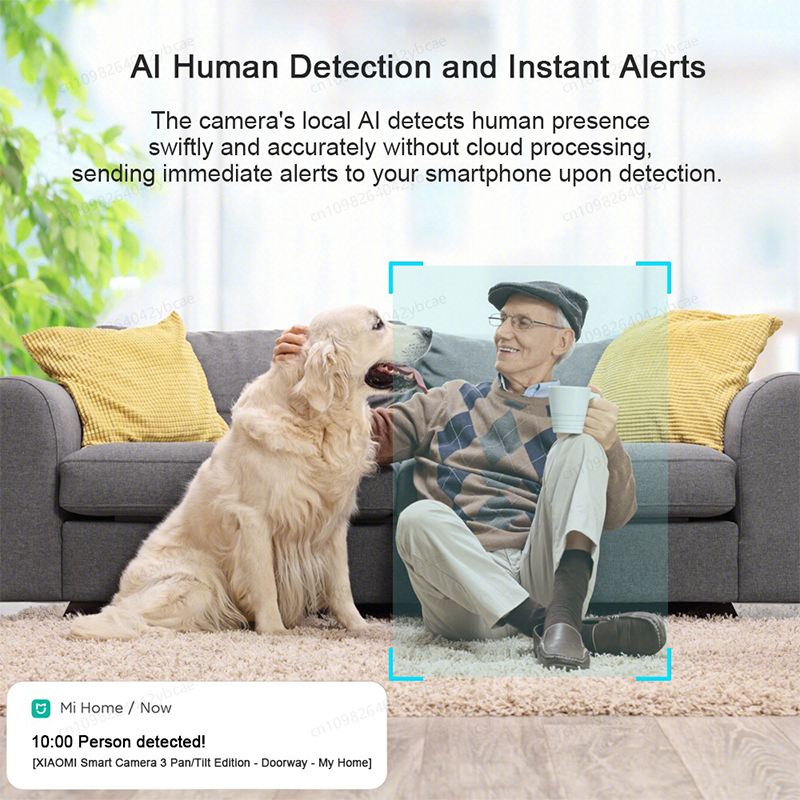 XIAOMI 360° Smart Camera 3 PTZ - огляд і ціна Home Security Camera Xiaomi