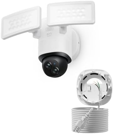 Outdoor Floodlight Camera with - огляд і ціна Home Security No Monthly Fee