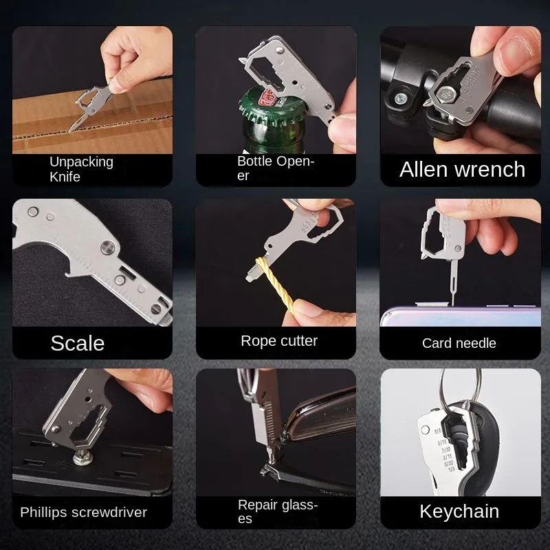 Mini Multifunctional Keychain  - огляд і ціна Drone Security Home