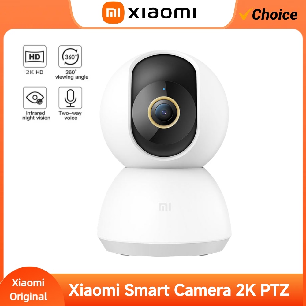 Xiaomi Smart IP Camera 2K 360° - огляд і ціна Home Security Camera Xiaomi