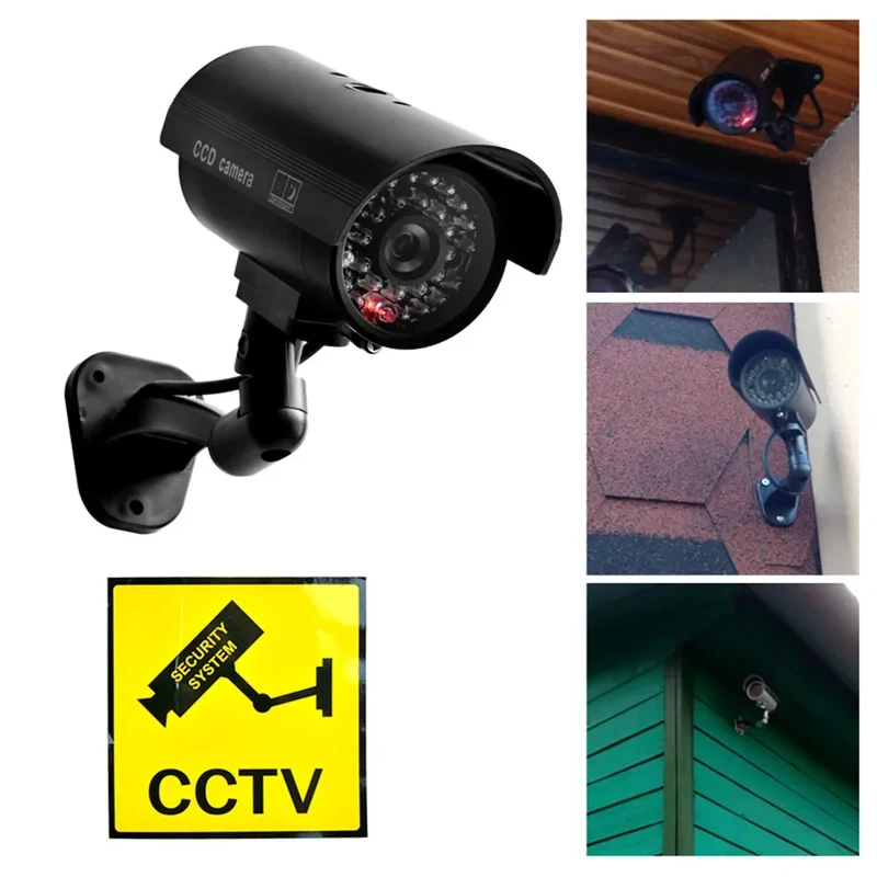 Simulation Fake Bullet Camera  - огляд і ціна Home Security Lights