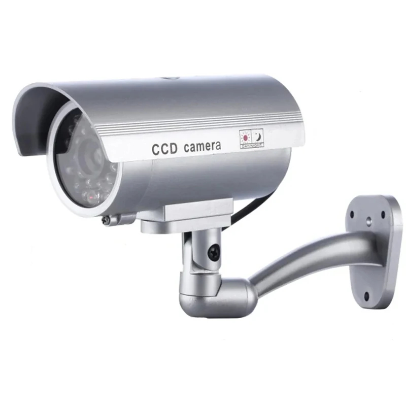 Simulation Fake Bullet Camera  - огляд і ціна Home Security Lights