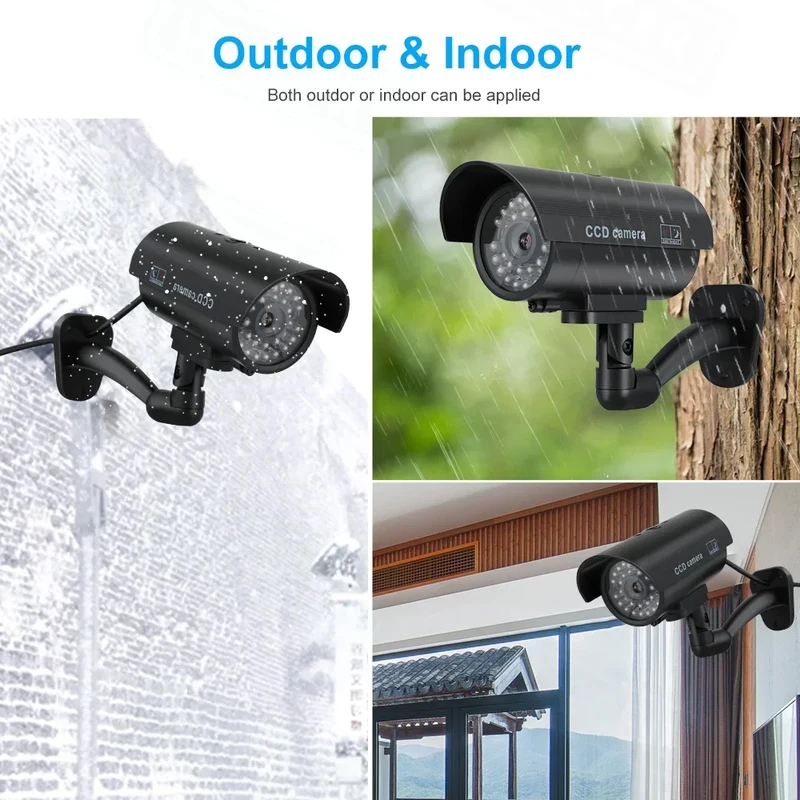 Simulation Fake Bullet Camera  - огляд і ціна Home Security Lights