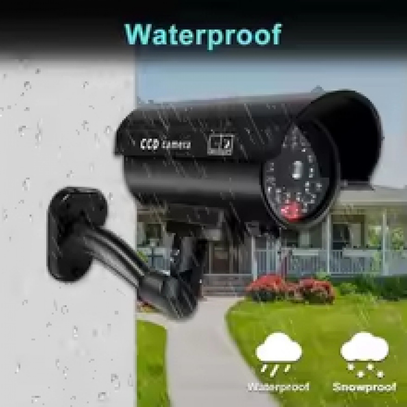 Simulation Fake Bullet Camera  - огляд і ціна Home Security Lights