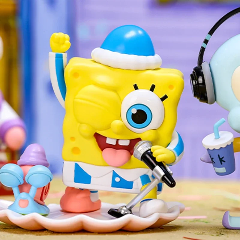 POP MART SpongeBob Pajama Part - огляд і ціна Home Security Movie