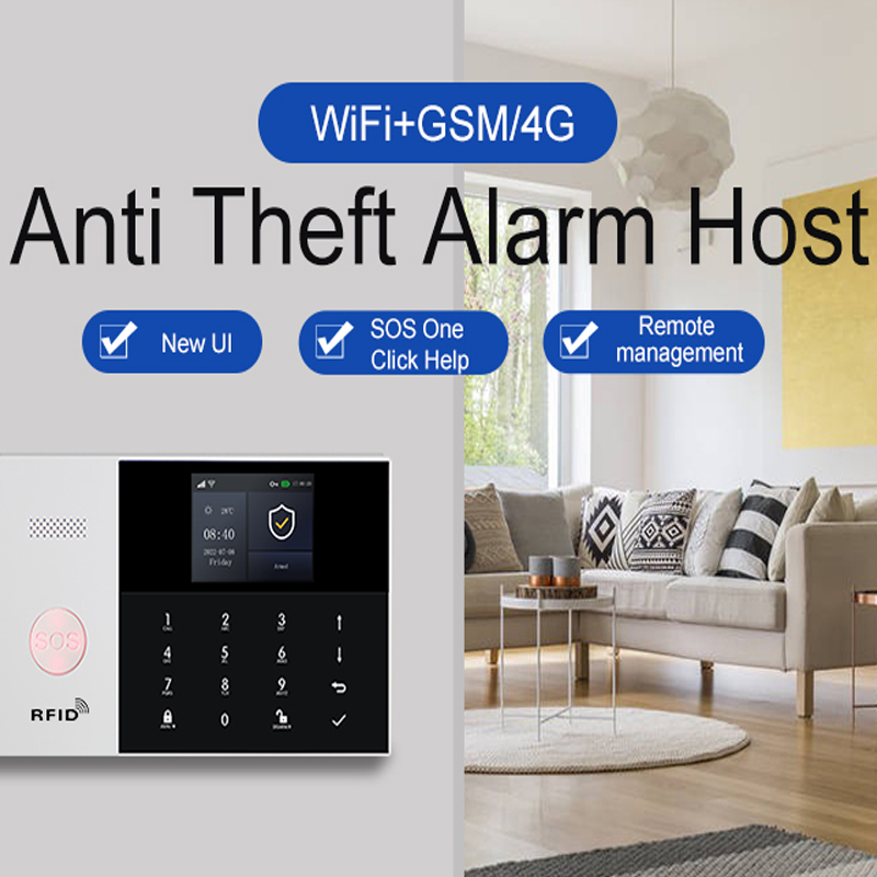 PGST PG-105 Smart Home Securit - огляд і ціна Home Security Alarm System