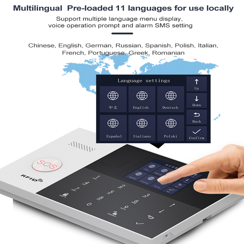 PGST PG-105 Smart Home Securit - огляд і ціна Home Security Alarm System