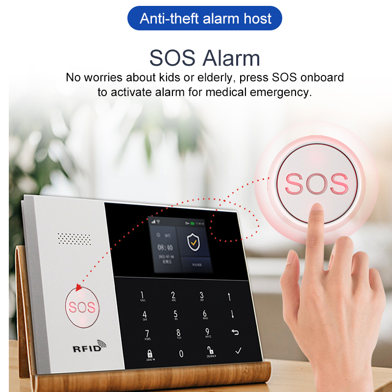PGST PG-105 Smart Home Securit - огляд і ціна Home Security Alarm System