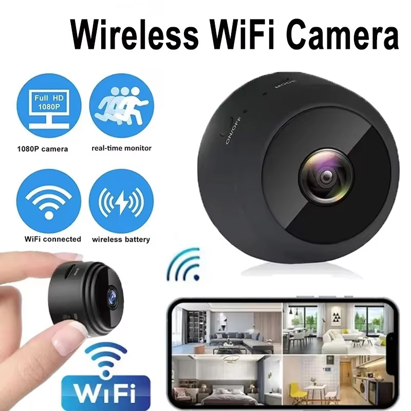 New A9 Camera Wifi 1080p HD Wi - огляд і ціна Home Security With Cameras