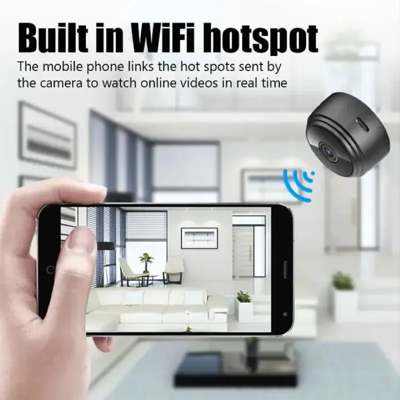 New A9 Camera Wifi 1080p HD Wi - огляд і ціна Home Security With Cameras