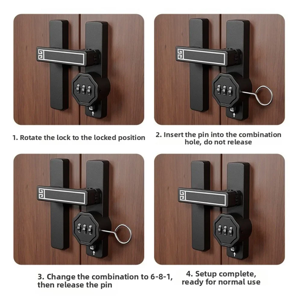 Adjustable Combination Passwor - огляд і ціна Home Security Number