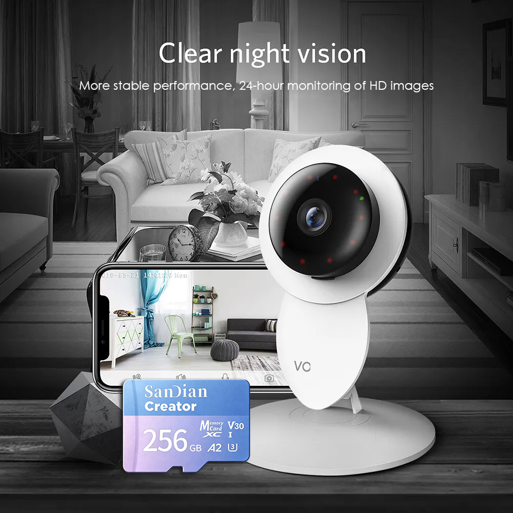 128GB 256GB 512GB 1TB MicroTf  - огляд і ціна Drone Security Home