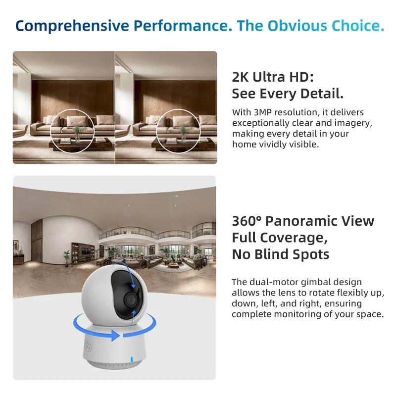 Original Aqara Smart Camera E1 - огляд і ціна Home Security News