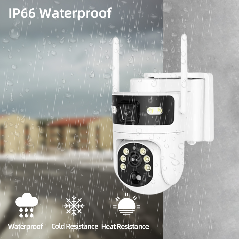 Wireless Outdoor PTZ Solar Sec - огляд і ціна Home Yard Security Cameras