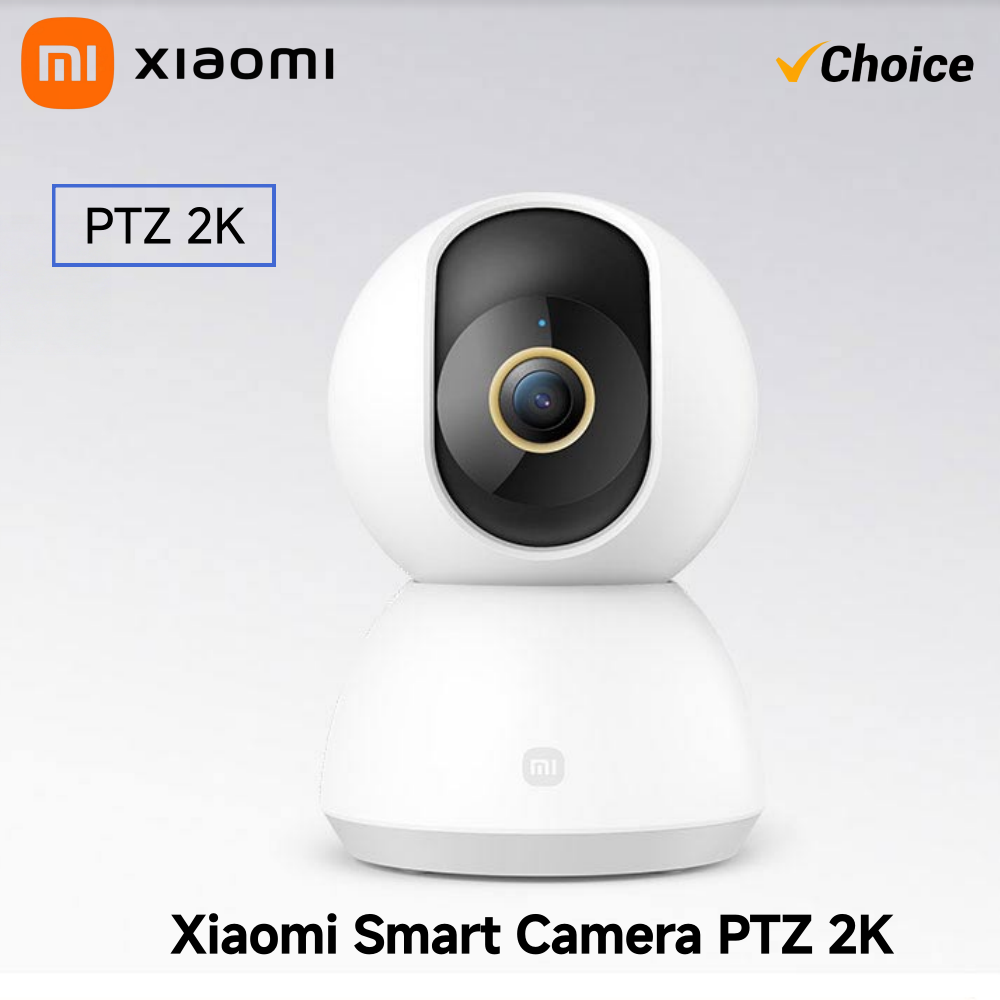 Xiaomi Camera 2K PTZ Mi Smart  - огляд і ціна Home Security Camera Xiaomi