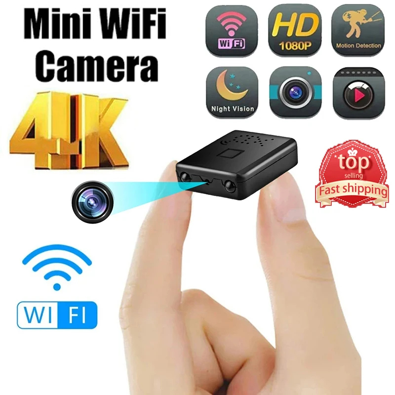 Mini WiFi Camera XD Pro Full H - огляд і ціна Home Security Camera Xiaomi