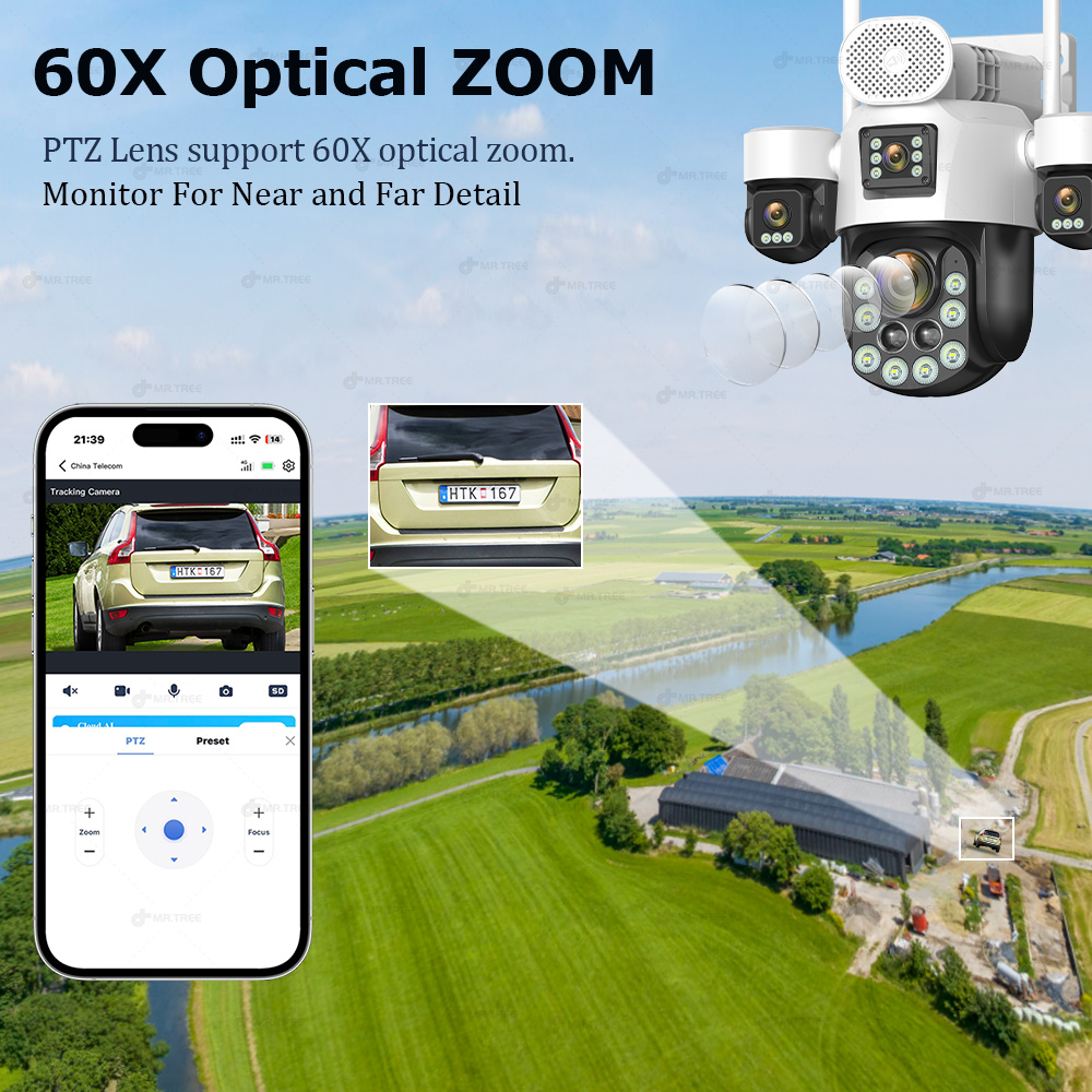 AOV Four Lens Outdoor Surveill - огляд і ціна Home Security Packages