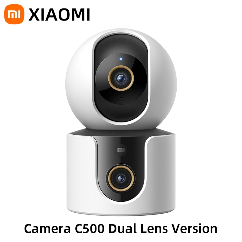 Xiaomi Smart Camera C500 Dual  - огляд і ціна Home Security Camera Xiaomi