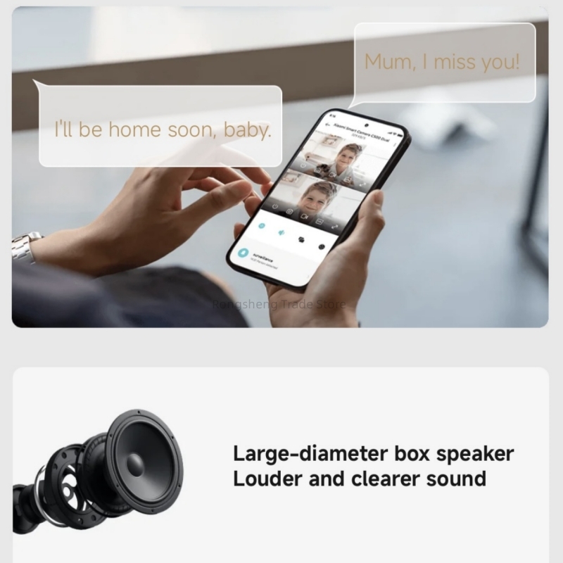 Xiaomi Smart Camera C500 Dual  - огляд і ціна Home Security Camera Xiaomi