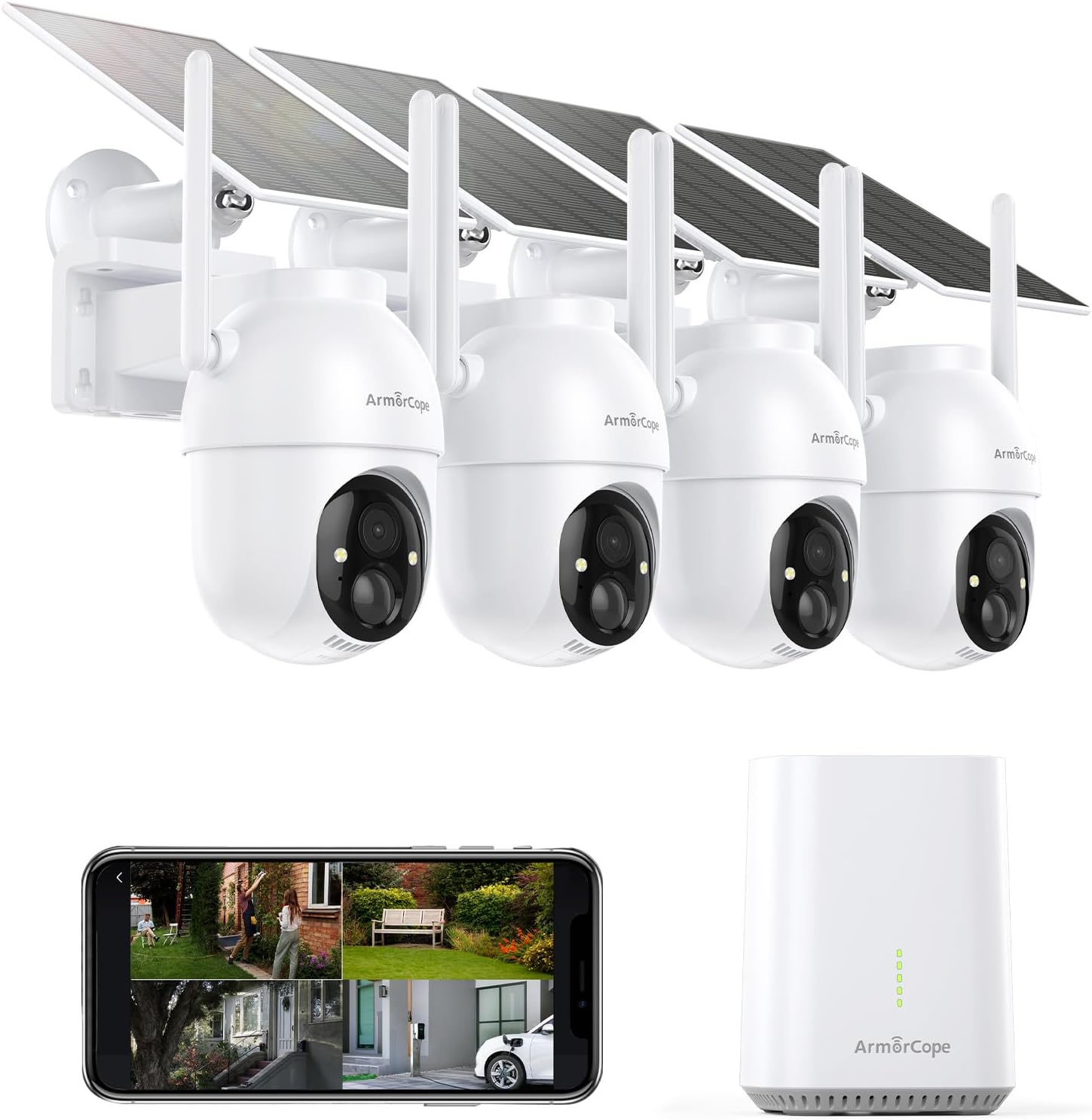 Wireless Outdoor Security Came - огляд і ціна Home Security No Subscription