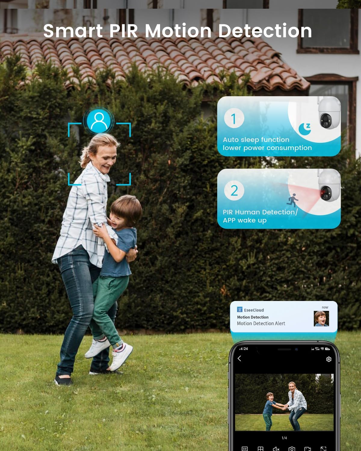 Wireless Outdoor Security Came - огляд і ціна Home Security No Subscription