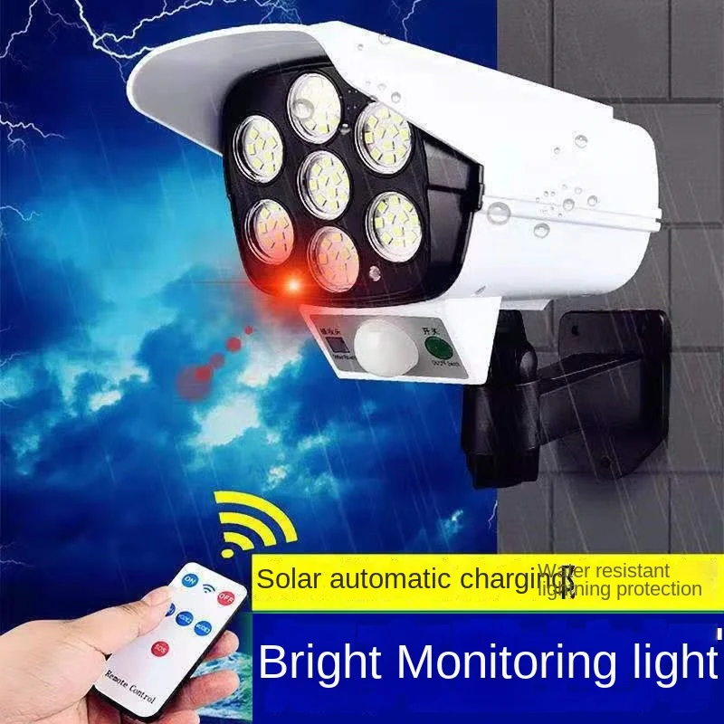 Outdoor Solar Light Motion Sen - огляд і ціна Home Security Lights