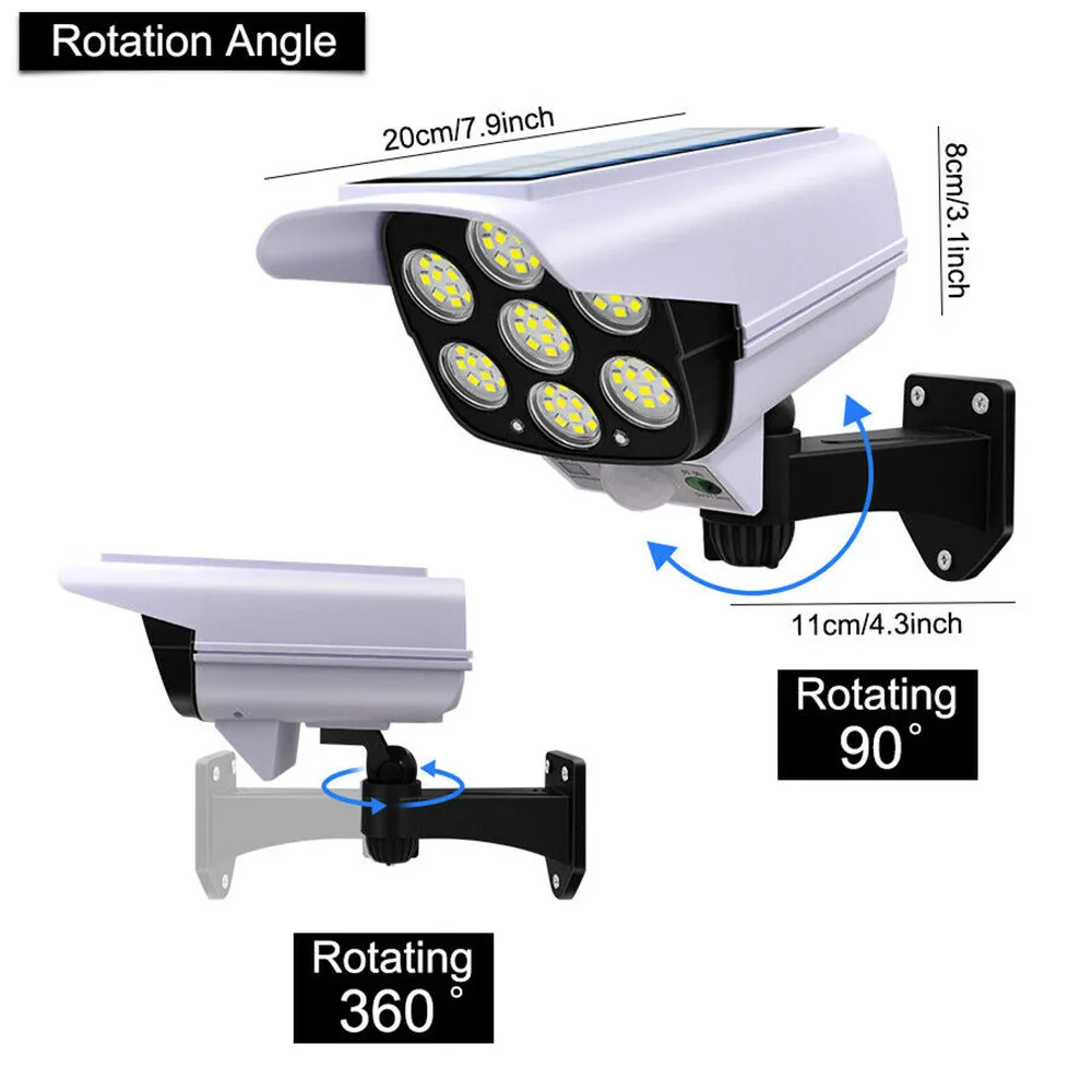 Outdoor Solar Light Motion Sen - огляд і ціна Home Security Lights