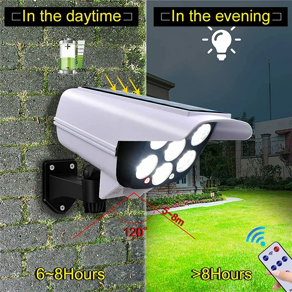 Outdoor Solar Light Motion Sen - огляд і ціна Home Security Lights