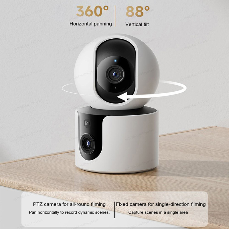 XIAOMI Smart Camera C300 Dual  - огляд і ціна Home Security Camera Xiaomi