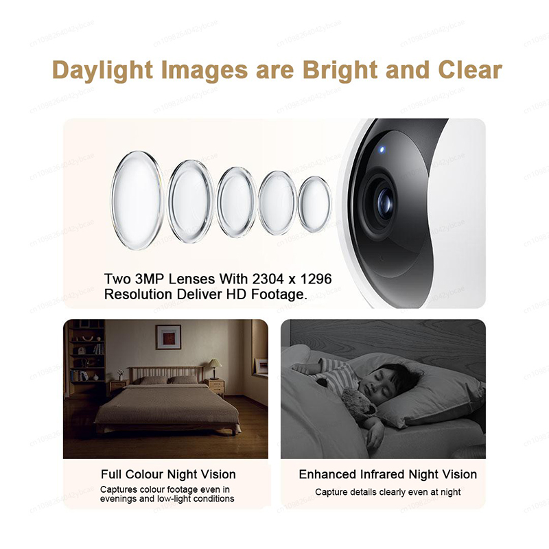XIAOMI Smart Camera C300 Dual  - огляд і ціна Home Security Camera Xiaomi