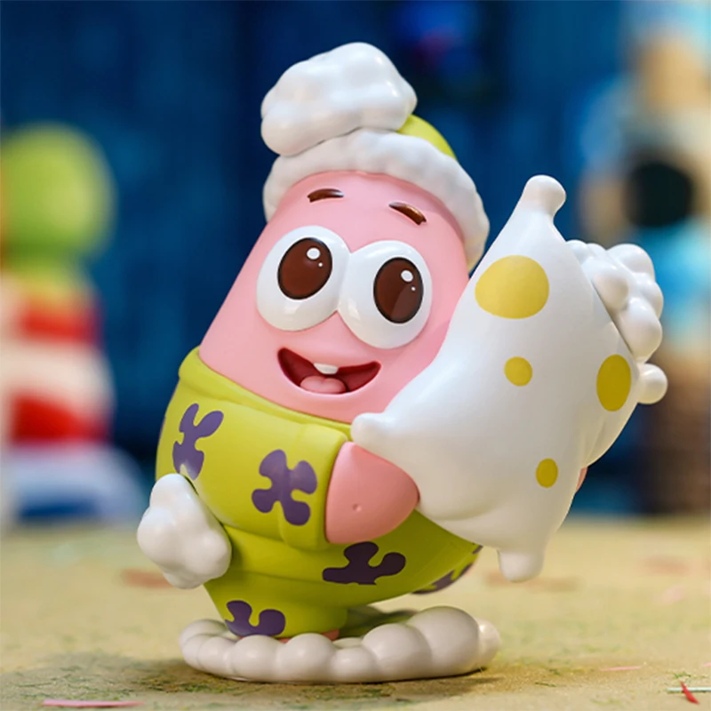 POP MART SpongeBob Pajama Part - огляд і ціна Home Security Movie