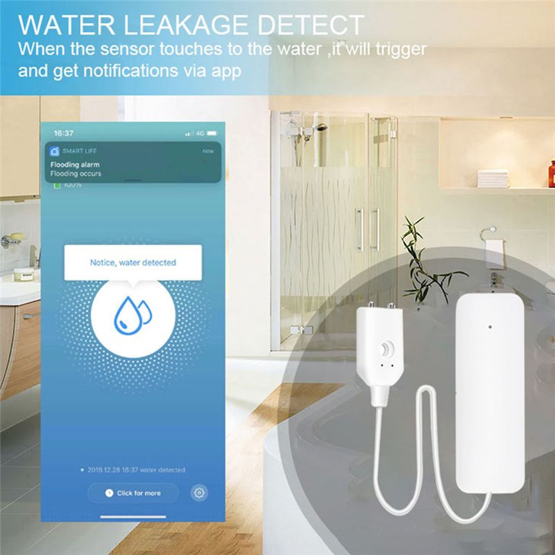 Y22A-Tuya Zigbee Water Level S - огляд і ціна Home Security Alarm System