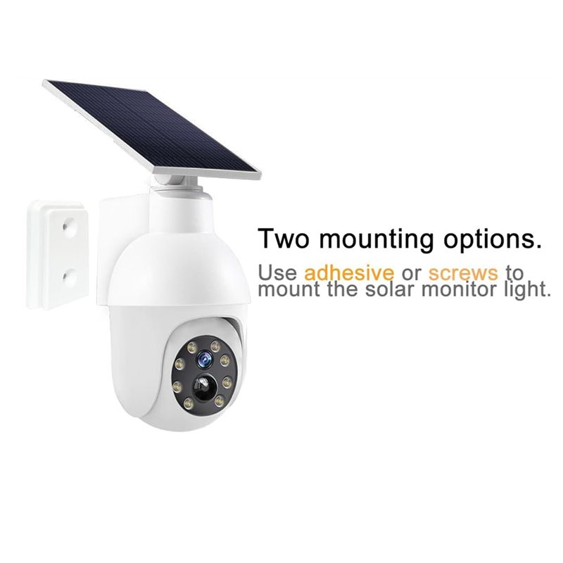 A29F-Solar Powered Analog Surv - огляд і ціна Home Security Lights