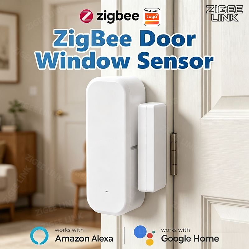 ZigBee Door Window Sensor Gate - огляд і ціна Home Security Lights
