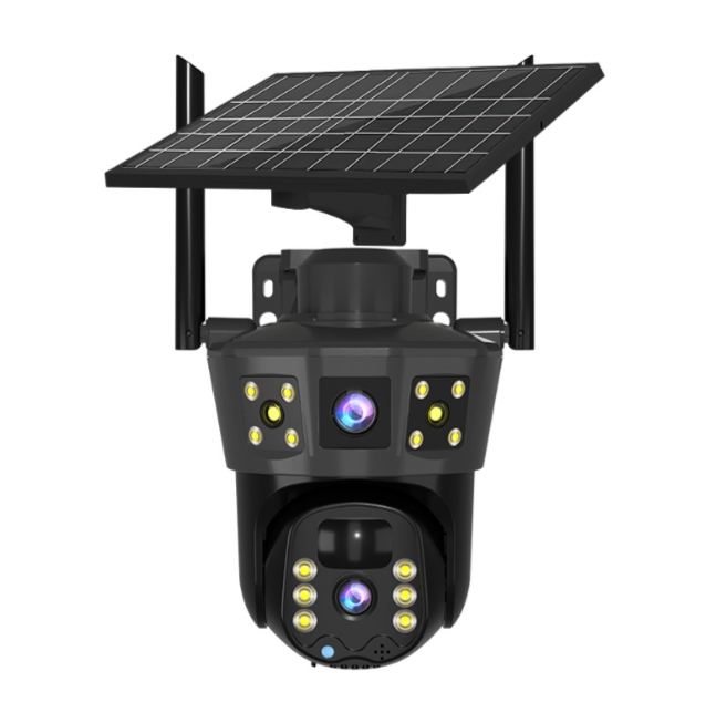 Solar Security Camera with Sol - огляд і ціна Home Yard Security Cameras