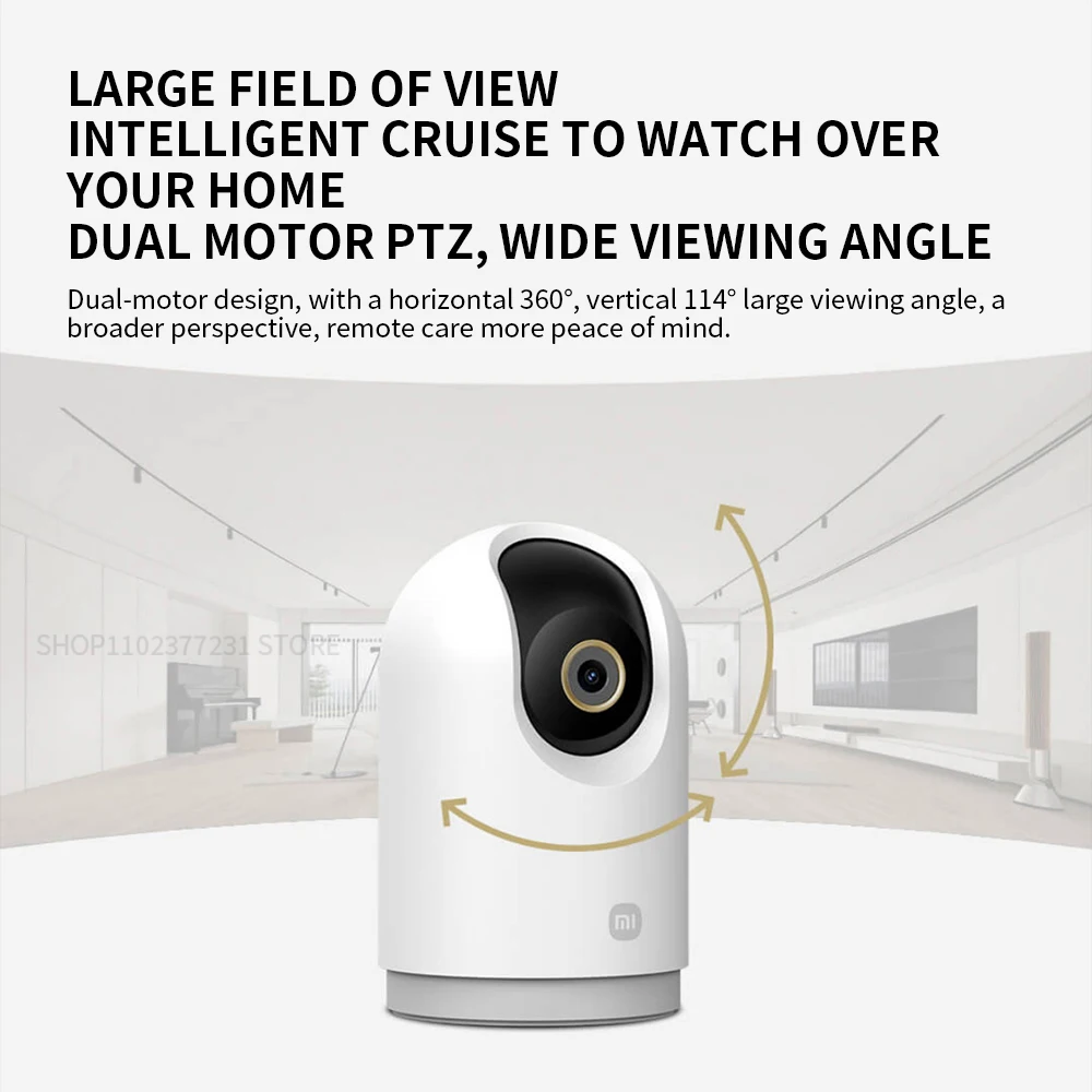 Xiaomi Smart Camera 3 Pro PTZ  - огляд і ціна Home Security Camera Xiaomi
